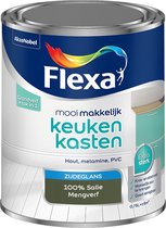 Flexa Mooi Makkelijk Verf - Keukenkasten - Mengkleur - 100% Salie - 750 ml