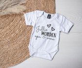 Romper | Jullie worden opa en oma Maat 74