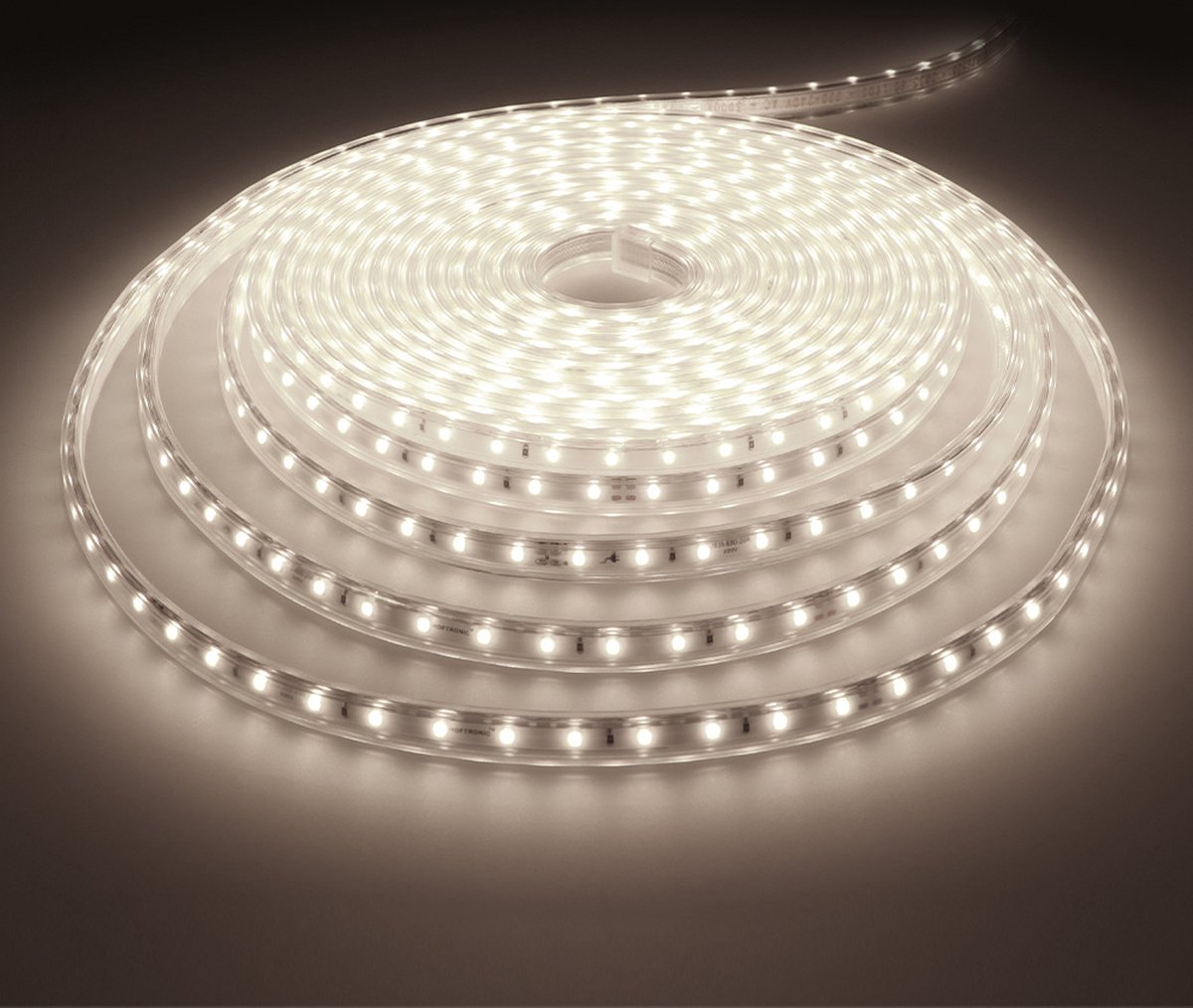 HOFTRONIC Flex60 Dimbare LED Strip 10m 6000K daglicht wit 60 LEDs