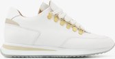 VIA VAI Nora Sade Sneakers - Leer - Wit - Maat 38