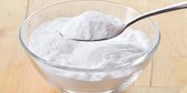 1 KILO Bicarbonaat Natriumbicarbonaat (bekent als baking soda) pot GESCHIKT VOOR CONSUMPTIE. Uw perfecte bondgenoot voor uw gezondheid, witte tanden maar ook om uw huis schoon en g