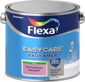Flexa Easycare Muurverf - Badkamer - Mat - Mengkleur - Vol Framboos - 2,5 liter