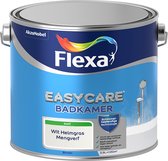 Flexa Easycare Muurverf - Badkamer - Mat - Mengkleur - Wit Helmgras - 2,5 liter