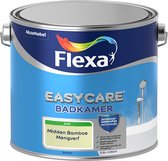 Flexa Easycare Muurverf - Badkamer - Mat - Mengkleur - Midden Bamboe - 2,5 liter