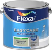 Flexa Easycare Muurverf - Badkamer - Mat - Mengkleur - Midden Salie - 2,5 liter
