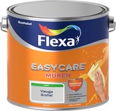 Flexa Easycare Muurverf - Mat - Mengkleur - Vleugje Grafiet - 2,5 liter
