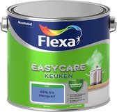 Flexa Easycare Muurverf - Keuken - Mat - Mengkleur - 85% Iris - 2,5 liter