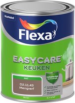 Flexa Easycare Muurverf - Keuken - Mat - Mengkleur - D2.11.43 - 1 liter
