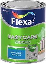 Flexa Easycare Muurverf - Keuken - Mat - Mengkleur - 85% Golven - 1 liter