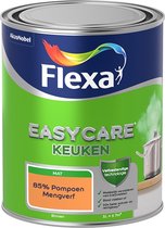 Flexa Easycare Muurverf - Keuken - Mat - Mengkleur - 85% Pompoen - 1 liter