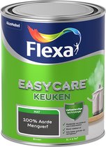 Flexa Easycare Muurverf - Keuken - Mat - Mengkleur - 100% Aarde - 1 liter