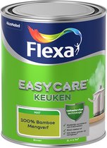 Flexa Easycare Muurverf - Keuken - Mat - Mengkleur - 100% Bamboe - 1 liter