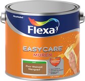 Flexa Easycare Muurverf - Mat - Mengkleur - Puur Walnoot - 2,5 liter