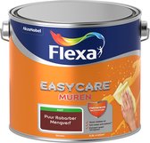 Flexa Easycare Muurverf - Mat - Mengkleur - Puur Rabarber - 2,5 liter