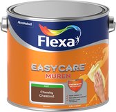 Flexa Easycare Muurverf - Mat - Mengkleur - Cheeky Chestnut - 2,5 liter