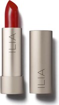 ILIA - Color Block Lipstick True Red - 4 gr