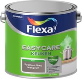 Flexa Easycare Muurverf - Keuken - Mat - Mengkleur - Spacious Grey - 2,5 liter