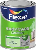 Flexa Easycare Muurverf - Keuken - Mat - Mengkleur - Iets Eucalyptus - 1 liter