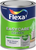 Flexa Easycare Muurverf - Keuken - Mat - Mengkleur - Silver Shadow - 1 liter