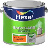 Flexa Easycare Muurverf - Keuken - Mat - Mengkleur - Puur Pompoen - 2,5 liter