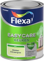 Flexa Easycare Muurverf - Keuken - Mat - Mengkleur - Midden Citroengras - 1 liter