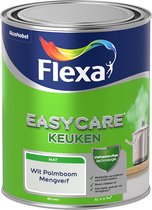 Flexa Easycare Muurverf - Keuken - Mat - Mengkleur - Wit Palmboom - 1 liter