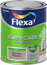 Flexa Easycare Muurverf - Keuken - Mat - Mengkleur - 85% Sisal - 1 liter