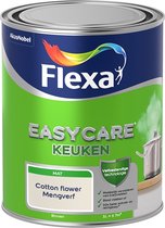 Flexa Easycare Muurverf - Keuken - Mat - Mengkleur - Cotton flower - 1 liter