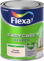Flexa Easycare Muurverf - Keuken - Mat - Mengkleur - Vleugje Pompoen - 1 liter