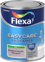 Flexa Easycare Muurverf - Badkamer - Mat - Mengkleur - Blossom Powder - 1 liter