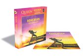 Queen Puzzel Bohemian Rhapsody 500 stukjes Multicolours