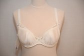 Selmark Lingerie Audrey BH - voorgevormd - A-E cup - creme - maat E 85