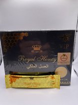 ROYAL HONEY VIP HONEY - 1 Liquid Stick - UNISEX - Halal - Golden Performa Libido Honing - Super Libido Verhogend Middel Voor Beiden - Royal VIP Honey - Original - 1 Liquid Sticks