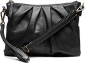 Chabo Bags - Dali Clutch - Crossbody - Clutch -Leer - Zwart