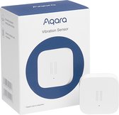 Aqara Vibratie Sensor (Officiële EU versie, CE gekeurd) Zigbee – compatible met Homey, Domoticz (plug in), Home Assistant, Home Kit (via Aqara Hub), Mi Home en meer.