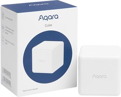Aqara Cube afstandsbediening (Officiële EU versie, CE gekeurd) Zigbee – compatible met Homey, Domoticz (plug in), Home Assistant, Home Kit (via Aqara Hub), Mi Home en meer.