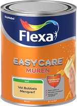 Flexa Easycare Muurverf - Mat - Mengkleur - Vol Bubbels - 1 liter