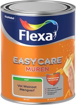 Flexa Easycare Muurverf - Mat - Mengkleur - Vol Walnoot - 1 liter