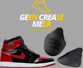 Geencreasemeer anti crease shields - Anti crease black - maat 41-46 - Sneaker shield - anti kreukel - Sneaker crease protector - anti kreukel - anticrease -