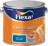 Flexa Easycare Muurverf - Mat - Mengkleur - 100% Zee - 2,5 liter