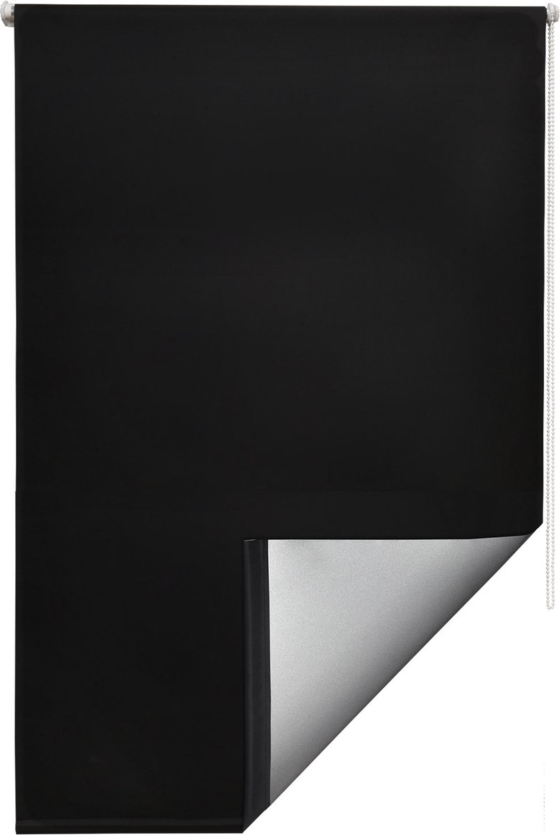 Sol Royal T42 – Thermisch rolgordijn verduisterend 55x160 cm zwart – Zonder boren