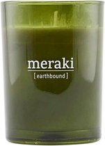 Meraki - Geurkaars Earthbound groen groot