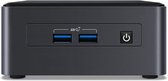 Wortmann AG TERRA Micro 7000 DDR4-SDRAM mini PC Intel® Core™ i7 X-Serie 16 GB 500 GB SSD Windows 10 Pro Zwart