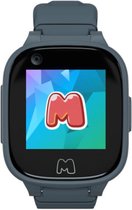 Moochies Connect Smartwatch 4G - Grijs, 1.4", Capacitive touch, 4 GB, GPS