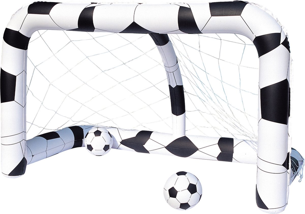 Opblaasbaar Voetbaldoel