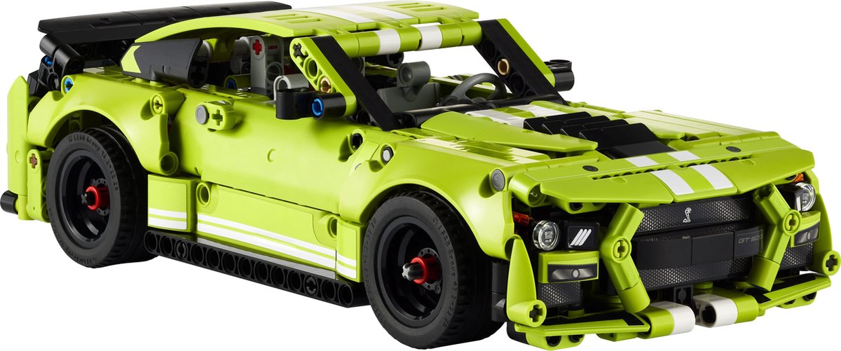 LEGO Technic Ford Mustang Shelby GT500 - 42138 — afbeelding 9