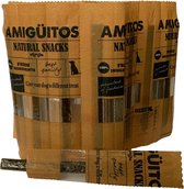 8 x Amigo’s Soft BiFi-Worstjes Voor Honden Natuurlijke Rund Hondensnacks Amigüitos Vers Vlees Sticks