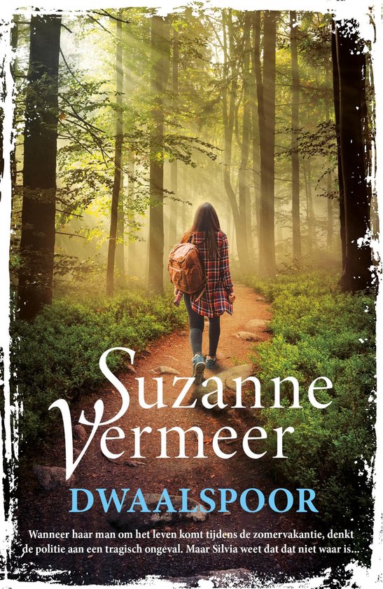 Boek cover Dwaalspoor van Suzanne Vermeer (Onbekend)