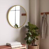 FURNIBELLA - Wandspiegel ronde badkamerspiegel 40x40cm Ronde spiegel om op te hangen