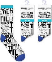 Stedenkado Sokken Tilburg 36-40